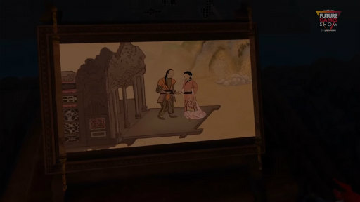 ���������꡼ No.002�Υ���ͥ������ / ������̾�ʳ�±�����ˤ���VR�ѥ����The Pirate Queen: A Forgotten Legend�ס��ǥ��쥯������Lucy Liu����ˤ��ץ쥼��ư�褬������