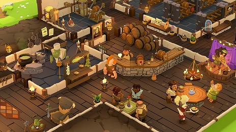 ���������꡼ No.002�Υ���ͥ������ / ��Tavern Keeper�ס������꡼����������11��3���˥������ȡ��Ŀͥȥ�֥뤫���ϰ��ɾȽ�ޤǡ����Ǥ�¿�̤ʥե��󥿥������бĥ���