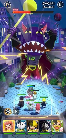 画像ギャラリー No.003のサムネイル画像 / 「金色のガッシュベル!! 永遠の絆の仲間たち」の総DL数が50万を突破。新★3キャラクター「皆を守る力 ウォンレイ」が1月31日に参戦