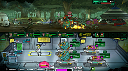 画像ギャラリー No.004のサムネイル画像 / 戦略と医療を駆使してエイリアンに立ち向かうRTS「Live Hard, Die Hard / リブハード、ダイハード」,11月20日に配信開始