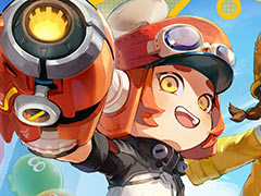 アークナイツ開発元による新作「ポッピュコム」,PC版を6月2日に発売。仲間との協力で謎を解いていく3Dマルチプレイアクションゲーム