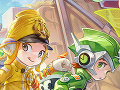 「アークナイツ」の開発会社が手がける新作協力型アクションアドベンチャー「ポッピュコム」,本日リリース