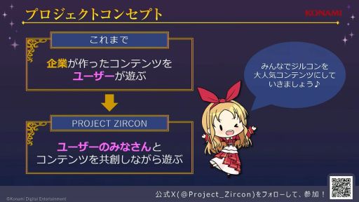 ���������꡼ No.009�Υ���ͥ������ / 1000�ΰʾ�Υ���餬�о줹��������饤�������ɥ�������Ϥ����PROJECT ZIRCON�ץ��ڥ���륹�ơ������ݡ��ȡ�TGS2025��