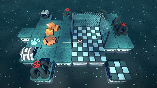 画像ギャラリー No.004のサムネイル画像 / “いい感じの棒”を探し求める黒犬の大冒険。パズルゲーム「Stick to the Plan」が発売。9月20日までリリース記念セールで20%オフ