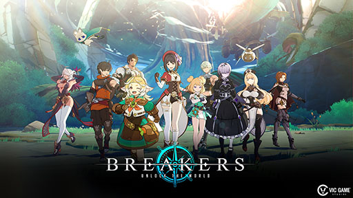 ˥᡼RPGBREAKERS : UNLOCK THE WORLDסо쥭饯λѤǧǤƥȥ쥤顼