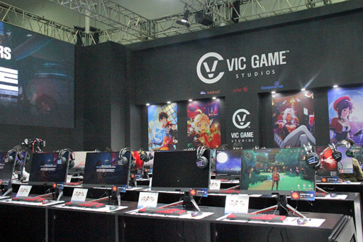 ���������꡼ No.002�Υ���ͥ������ / ��G-STAR 2023�����ڶ��ϥ��˥�RPG��BREAKERS�פ�VIC GAME STUDIOS��40��λ�ͷ�椬�������¤֥֡������Ÿ