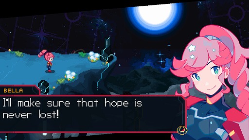 画像ギャラリー No.001のサムネイル画像 / 月に迫る彗星を破壊せよ! 遠未来の月面世界を舞台にした新作RPG「LunarLux」の日本語対応が決定。発売日は9月26日を予定