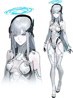 画像ギャラリー No.001のサムネイル画像 / 「SOUL COVENANT」,作品の世界観にフォーカスしたアナウンストレイラーが公開に。声優・茅野愛衣さんがCVを担当するAIキャラも発表