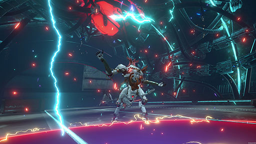 画像ギャラリー No.003のサムネイル画像 / 「SOUL COVENANT」,作品の世界観にフォーカスしたアナウンストレイラーが公開に。声優・茅野愛衣さんがCVを担当するAIキャラも発表