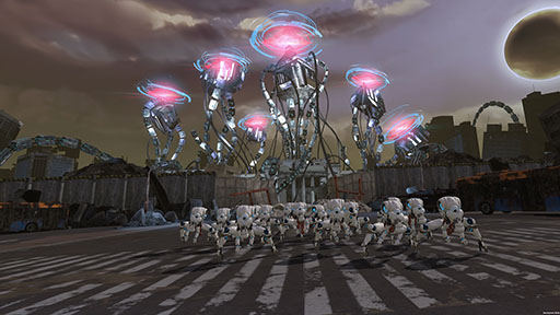 画像ギャラリー No.004のサムネイル画像 / 「SOUL COVENANT」,作品の世界観にフォーカスしたアナウンストレイラーが公開に。声優・茅野愛衣さんがCVを担当するAIキャラも発表