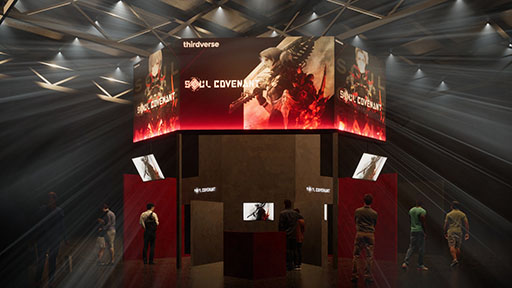 画像ギャラリー No.007のサムネイル画像 / 「SOUL COVENANT」,作品の世界観にフォーカスしたアナウンストレイラーが公開に。声優・茅野愛衣さんがCVを担当するAIキャラも発表