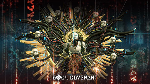 画像ギャラリー No.001のサムネイル画像 / 「SOUL COVENANT」,人工知能アダムや機械兵器デウスエクスマキナら敵の正体と目的が明らかに。物語の続報も公開に