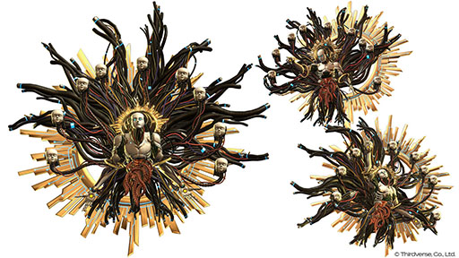 画像ギャラリー No.002のサムネイル画像 / 「SOUL COVENANT」,人工知能アダムや機械兵器デウスエクスマキナら敵の正体と目的が明らかに。物語の続報も公開に