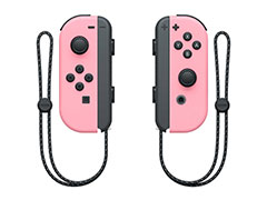 新色“パステルピンク”のSwitch Joy-Conセットが登場。「プリンセスピーチ Showtime!」のピーチ姫新衣装もあわせて公開に