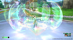 画像ギャラリー No.011のサムネイル画像 / 「ドラゴンクエストX オンライン」,バージョン 7.5を実施。果ての大地ゼニアスが舞台のメインストーリー「創失を招くもの」を実装