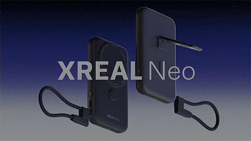 ꡼ No.002Υͥ / Switch2α򥵥󥰥饹ǥץ쥤ɽѴץХåƥ꡼XREAL Neoפϡ2025ǯ9ȯܻؤƳȯ