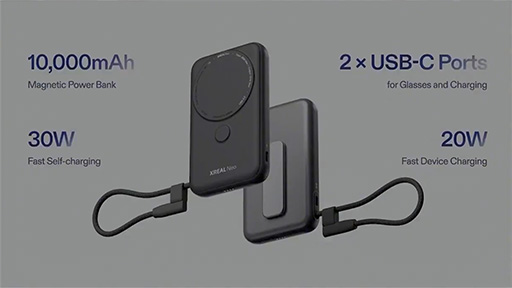 ꡼ No.003Υͥ / Switch2α򥵥󥰥饹ǥץ쥤ɽѴץХåƥ꡼XREAL Neoפϡ2025ǯ9ȯܻؤƳȯ