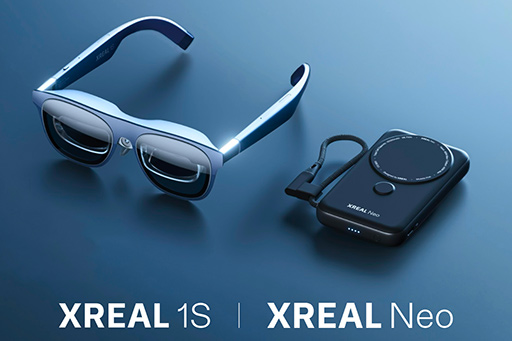 画像ギャラリー No.002のサムネイル画像 / エントリー向けのサングラス型ディスプレイ「XREAL 1S」と,Switch2を接続して映像を見られるバッテリー「XREAL Neo」が予約販売開始
