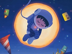 Switch版「Recolit」,10月17日発売。明かりを頼りに真夜中の不思議な町を探索するアドベンチャーゲーム