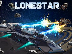 デッキ構築型ローグライク「ローンスター」,PC/Switch版を正式リリース。宇宙船をカスタマイズして,宇宙に巣くう犯罪者と戦おう
