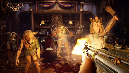 ���������꡼ No.008�Υ���ͥ������ / ��Crisol: Theater of Idols�׳�ȯ�ԥ��󥿥ӥ塼�������طʤ�ȥ֥�åɡ��ᥫ�˥����ɤʤɡ�����ޤǤγ�ȯ����ߤ�ʹ������TGS2025��