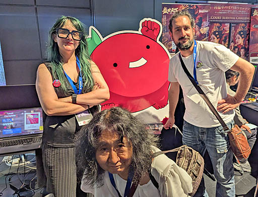 ���������꡼ No.009�Υ���ͥ������ / ���ܤΥƥ�����Ȥˤ��о줷���֥쥸���Ȥ��Ȥ��ܲʳؼ�[��2]=�������ν���ꡪ���פϡ�80����ʬ��Υ���ƥ�Ĥ�������ޤ줿�����ȥ�Ȥ��Ƴ�ȯ���BitSummit��