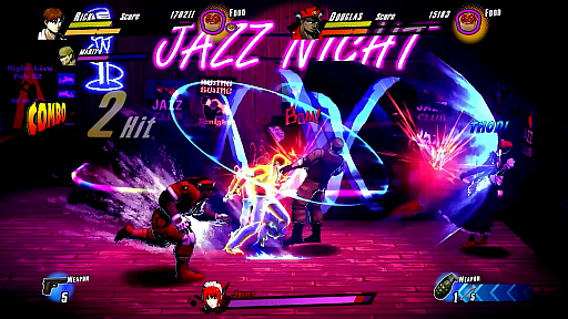 画像ギャラリー No.008のサムネイル画像 / 「RUSHING BEAT X: Return Of Brawl Brothers」,2026年3月19日に発売。シリーズ2作目と3作目のあいだをつなぐストーリーを描く