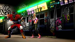 画像ギャラリー No.010のサムネイル画像 / 「RUSHING BEAT X: Return Of Brawl Brothers」,2026年3月19日に発売。シリーズ2作目と3作目のあいだをつなぐストーリーを描く