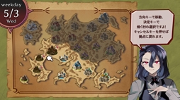 画像ギャラリー No.015のサムネイル画像 / フライパンで人間の村を焼き,世界制服を目指す。魔物を側室にできる魔王軍育成SLG「ムラヤキヴィラン」,Steamで配信開始