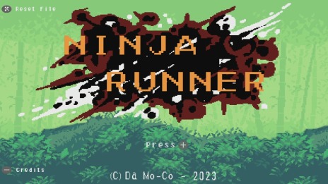 ���������꡼ No.003�Υ���ͥ������ / Ǧ�Ԥ�����󥢥������֥ĥ����륷�꡼�� Ninja Runner��������꡼����ȯ�䵭ǰ������򳫺���