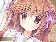 Switch版「あまいろショコラータ」の発売日が2024年3月28日に決定。同名のPCゲームに描き下ろしのご褒美イラストなど新要素を追加した移植版