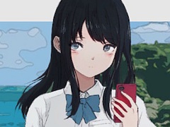 別世界から通話を介して少女と終末世界を冒険するノベルゲーム「ナツノカナタ beyond」,Switch版を8月22日に配信