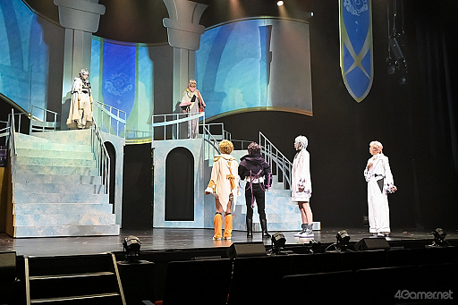 画像ギャラリー No.002のサムネイル画像 / 青の大陸を舞台に描く,愛と成長の物語。「ミュージカル『フラガリアメモリーズ』〜Promise of Love〜」ゲネプロレポート