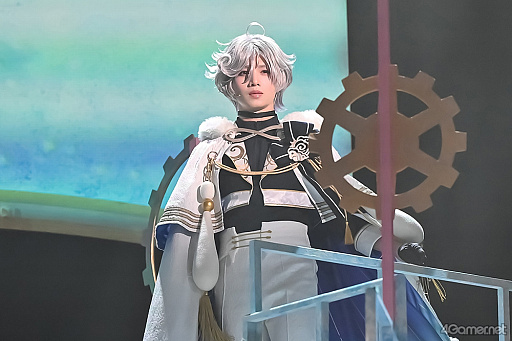 画像ギャラリー No.007のサムネイル画像 / 青の大陸を舞台に描く,愛と成長の物語。「ミュージカル『フラガリアメモリーズ』〜Promise of Love〜」ゲネプロレポート