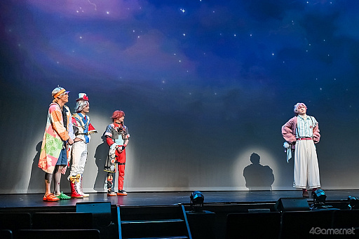 画像ギャラリー No.011のサムネイル画像 / 青の大陸を舞台に描く,愛と成長の物語。「ミュージカル『フラガリアメモリーズ』〜Promise of Love〜」ゲネプロレポート