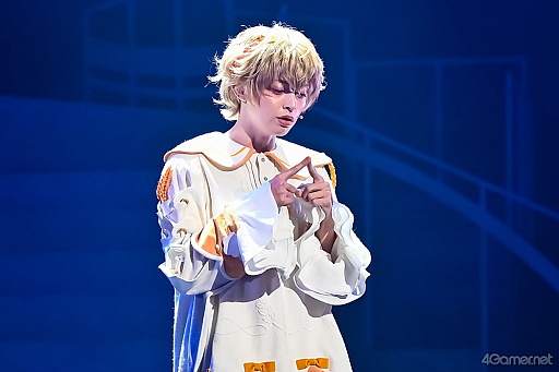 画像ギャラリー No.014のサムネイル画像 / 青の大陸を舞台に描く,愛と成長の物語。「ミュージカル『フラガリアメモリーズ』〜Promise of Love〜」ゲネプロレポート