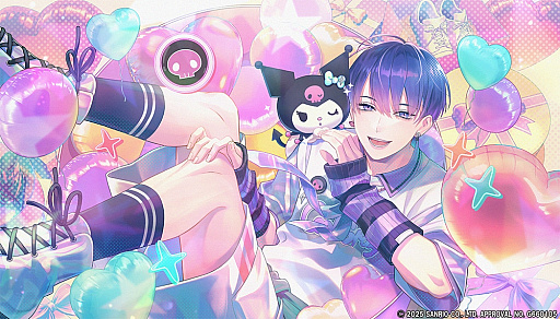 画像ギャラリー No.005のサムネイル画像 / 「ブレマイ」と「サンリオキャラクターズ」のKAWAIIすぎる共演! 「Welcome! KAWAII Cafe♡Aporia × Sanrio characters」開催中