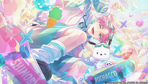 画像ギャラリー No.007のサムネイル画像 / 「ブレマイ」と「サンリオキャラクターズ」のKAWAIIすぎる共演! 「Welcome! KAWAII Cafe♡Aporia × Sanrio characters」開催中