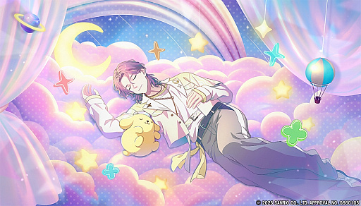 画像ギャラリー No.009のサムネイル画像 / 「ブレマイ」と「サンリオキャラクターズ」のKAWAIIすぎる共演! 「Welcome! KAWAII Cafe♡Aporia × Sanrio characters」開催中