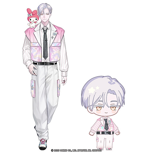 画像ギャラリー No.010のサムネイル画像 / 「ブレマイ」と「サンリオキャラクターズ」のKAWAIIすぎる共演! 「Welcome! KAWAII Cafe♡Aporia × Sanrio characters」開催中