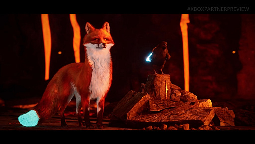 画像ギャラリー No.001のサムネイル画像 / キツネが主役のアドベンチャーゲーム続編「Spirit of the North 2」発表。相棒のカラスと共に美しい古代文明の謎に迫る