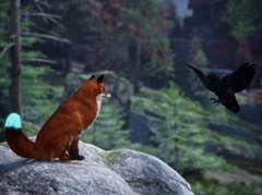 キツネが主人公の名作ADVの続編が“もふもふ感”UPで登場。「Spirit of the North 2」,2025年5月8日に発売決定