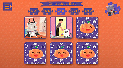 Buddy and Friends on Halloween