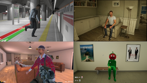 画像ギャラリー No.001のサムネイル画像 / 君が一番ライクな8番ライクはどれ? ホラー度強めに可愛らしさ満点,おじさん全振りなど,異変だらけの10タイトルを一挙紹介