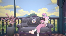 ���������꡼ No.009�Υ���ͥ������ / ����ġ��륲�����Spirit City: Lo-Fi Sessions�ס�ι��ơ��ޤˤ����ǿ�DLC��All Aboard! DLC�פ��ۿ�����Ⱦ��������˥������ޥ���