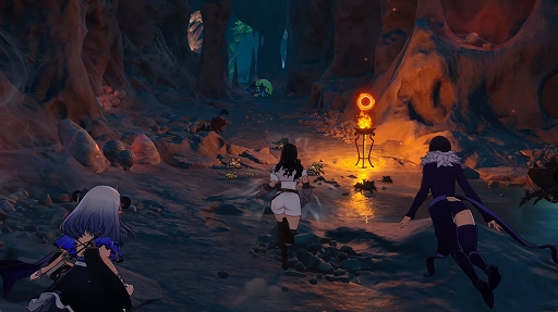 画像ギャラリー No.004のサムネイル画像 / 「七つの大罪:Origin」の発売日が2026年1月28日に決定。仲間と協力する様子を確認できるゲームプレイ映像も