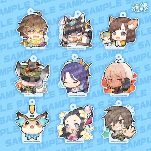 画像集 No.014のサムネイル画像 / 「護縁」ブースにユッシ・ユキに扮したコスプレイヤーが登場。プロカメラマンによる撮影サービスも行われた“Ultra acosta!”レポート