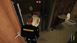 Supermarket Security Simulator