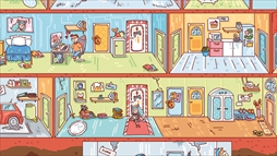 画像ギャラリー No.002のサムネイル画像 / よし,彼氏を地獄に落とそう! アイテムを使って恋人に罠を仕掛ける「Girlfriend from Hell」,Steamストアページを公開