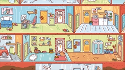 画像ギャラリー No.004のサムネイル画像 / よし,彼氏を地獄に落とそう! アイテムを使って恋人に罠を仕掛ける「Girlfriend from Hell」,Steamストアページを公開